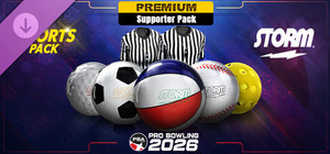 PBA Pro Bowling 2026: Storm Sports Collection banner