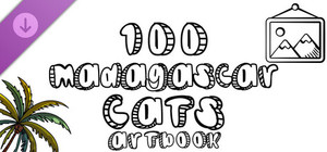 100 Madagascar Cats - Artbook banner