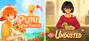 Puni the Florist + Undusted: Letters from the Past banner
