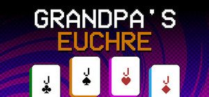Grandpa's Euchre banner