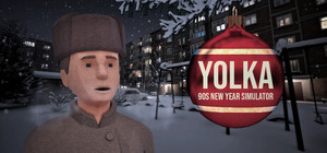 YOLKA: 90s New Year Simulator banner