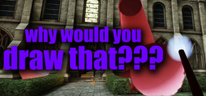 why would you draw that??? banner