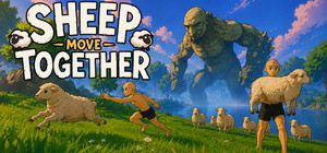 Sheep Move Together banner
