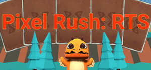 Pixel Rush: RTS banner