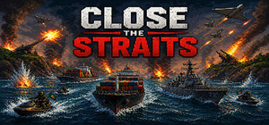 Close The Straits! banner