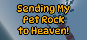 Sending my Pet Rock to Heaven banner