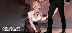 Gorgeous Spy Kneels For Me banner