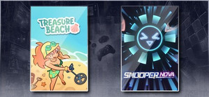 Treasure Beach & SHOOPER NOVA banner