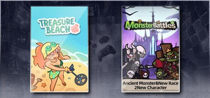 Treasure Beach & Monster Battles banner