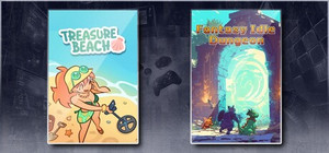 Treasure Beach & Fantasy Idle Dungeon banner