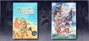 Treasure Beach & Rustil: Eternal Labyrinth Castle banner