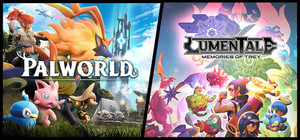 Palworld + LumenTale banner