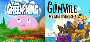 The Greenening x Glimvale: My Mini Overworld banner