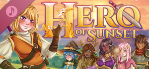 Hero of Sunset - Soundtrack banner