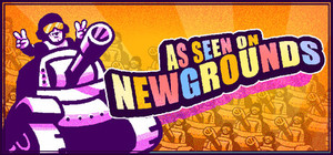 As Seen on Newgrounds! banner