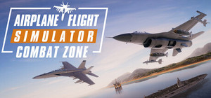 Airplane Flight Simulator : Combat Zone banner