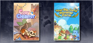 Cozy Cleaner & Your Big, Cute Monster Farm banner