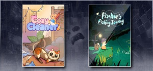 Cozy Cleaner & Fischer's Fishing Journey banner