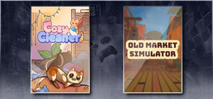 Cozy Cleaner & Old Market Simulator banner