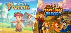 Pawsome Resort & My Time at Portia banner