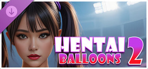 Hentai Balloons 2 - Cheerleader banner