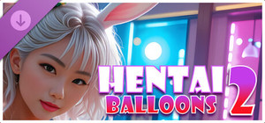 Hentai Balloons 2 - Bunny banner