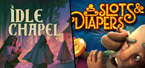 Idle Chapel + Slots & Diapers banner