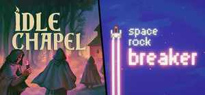 Idle Chapel + Space Rock Breaker banner
