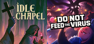Idle Chapel x DO NOT FEED THE VIRUS banner