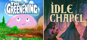The Greenening x Idle Chapel banner