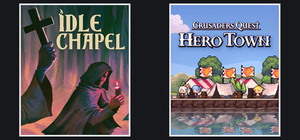 Idle Chapel + Crusaders Quest : Hero Town banner