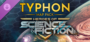 Heroes of Science and Fiction - Typhon Map Pack banner