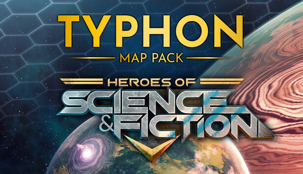 Heroes of Science and Fiction - Typhon Map Pack