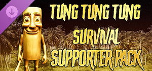 Tung Tung Tung Survival - Supporter Pack banner