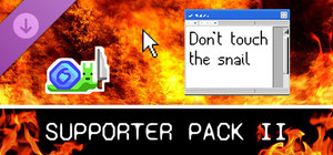 Don't Touch the Snail - Supporter Pack II banner