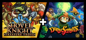 Shovel Knight: Treasure Trove + Dark Scrolls banner