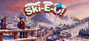 Ski-E-O! Ski Resort Tycoon banner