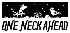 One Neck Ahead banner