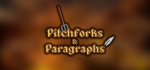 Pitchforks & Paragraphs banner