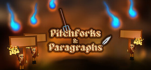 Pitchforks & Paragraphs banner