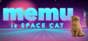 memu is space cat banner