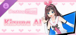 Desktop Mate Kizuna AI banner