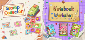 Stamp Collector x Notebook Workshop banner