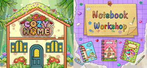 Cozy Home x Notebook Workshop banner