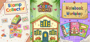 Cozy Home x Stamp Collector x Notebook Workshop banner