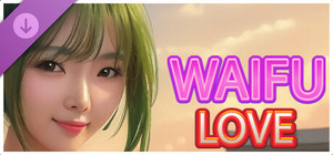 Waifu Love - Cheerleader banner