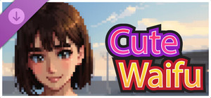 Cute Waifu - Pixel Cheerleader banner