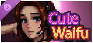 Cute Waifu - Pixel Gamer DLC 2 banner