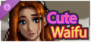 Cute Waifu - Pixel Gamer banner