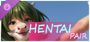 Hentai Pair - Furry Cow Cheerleader banner